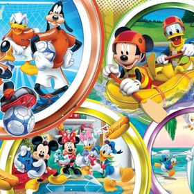 KS Puzzle MCH113 Mickey Mouse 200 Parça Puzzle