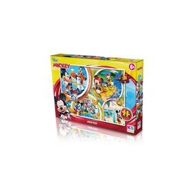 KS Puzzle MCH113 Mickey Mouse 200 Parça Puzzle