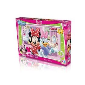 KS Puzzle MN113 Minnie 200 Parça Puzzle