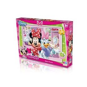 KS Puzzle MN113 Minnie 200 Parça Puzzle