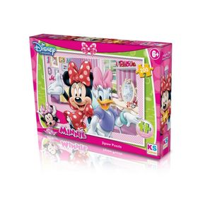 KS Puzzle MN113 Minnie 200 Parça Puzzle