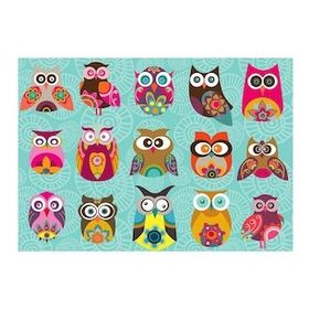 KS Puzzle Multi Owls 500 Parça puzzle
