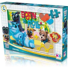 KS Puzzle PDP709 Puppy Dog Pals / 50 Parça Puzzle