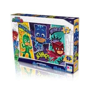 KS Puzzle PJM 714 Pjm Masks 100 Parça Çocuk Puzzle
