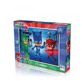 KS Puzzle PJM 714 Pjm Masks 100 Parça Çocuk Puzzle