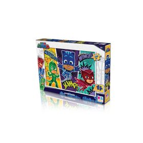 KS Puzzle PJM 714 Pjm Masks 100 Parça Çocuk Puzzle