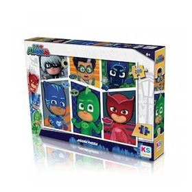 KS Puzzle PJM113 PJ Masks / 200 Parça Puzzle