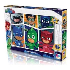 KS Puzzle PJM113 PJ Masks / 200 Parça Puzzle