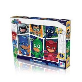 KS Puzzle PJM113 PJ Masks / 200 Parça Puzzle