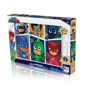 KS Puzzle PJM113 PJ Masks / 200 Parça Puzzle