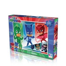 KS Puzzle PJM113 PJ Masks / 200 Parça Puzzle