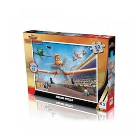 KS Puzzle PL709 Planes / 50 Parça Puzzle