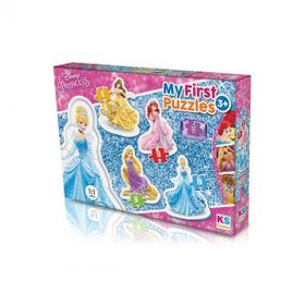 KS Puzzle PR 10304 4 in 1 Prenses Benim Puzzle