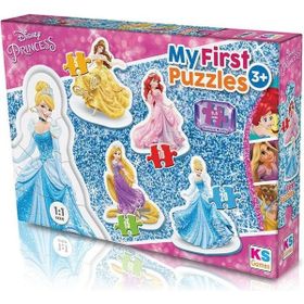 KS Puzzle PR 10304 4 in 1 Prenses Benim Puzzle