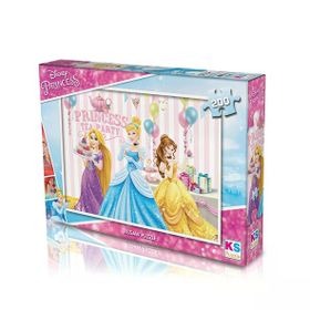 KS Puzzle PR 113 Prenses 200 Parça Puzzle