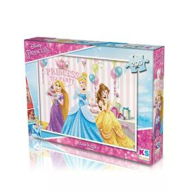KS Puzzle PR 113 Prenses 200 Parça Puzzle