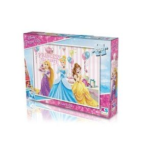 KS Puzzle PR 113 Prenses Puzzle 200 Parça Puzzle