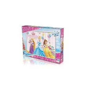 KS Puzzle PR 113 Prenses Puzzle 200 Parça Puzzle