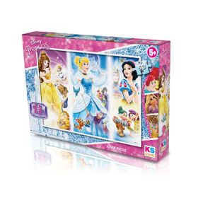KS Puzzle PR709 Prenses 50 Parça Puzzle