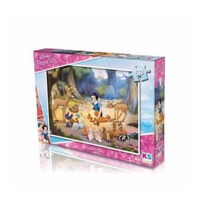 KS Puzzle PR709 Prenses 50 Parça Puzzle