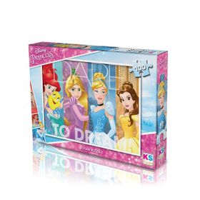 KS Puzzle PR714 Disney Princess / 100 Parça Puzzle