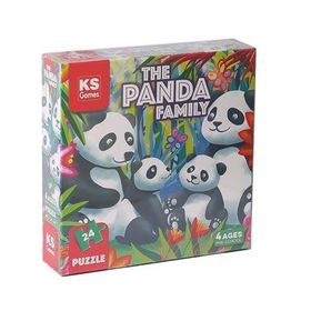 KS Puzzle PRS 32706 The Panda Family Pre School Puzzle
