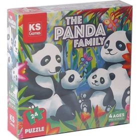 KS Puzzle PRS 32706 The Panda Family Pre School Puzzle