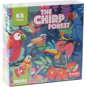 KS Puzzle PRS 32709 The Chirp Forest Pre School Puzzle