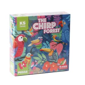 KS Puzzle PRS 32709 The Chirp Forest Pre School Puzzle