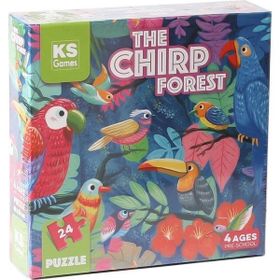 KS Puzzle PRS 32709 The Chirp Forest Pre School Puzzle