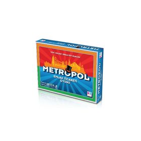 KS Puzzle T127 Metropol Emlak Ticaret Oyunu