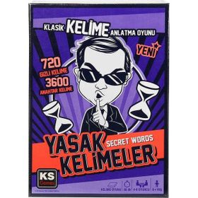 KS Puzzle T131 Secret Words Oyun Seti