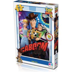 KS Puzzle TS709 Toy Story 4 / 50 Parça Puzzle