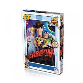 KS Puzzle TS709 Toy Story 4 / 50 Parça Puzzle