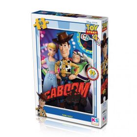 KS Puzzle TS709 Toy Story 4 / 50 Parça Puzzle