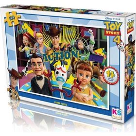 KS Puzzle TS714 Toy Story 4 / 100 Parça Puzzle