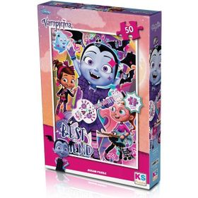 KS Puzzle VP709 Vampirina 50 Parça Çocuk Puzzle