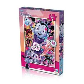KS Puzzle VP709 Vampirina 50 Parça Çocuk Puzzle