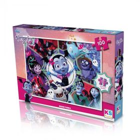 KS Puzzle VP714 Vampirina 100 Parça Çocuk Puzzle