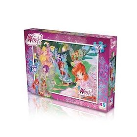KS Puzzle WINX709 Winx 50 Parça Puzzle