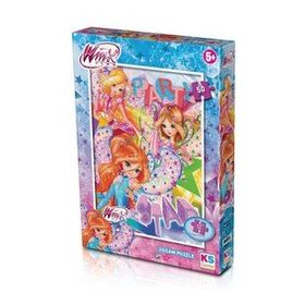 KS Puzzle WINX709 Winx 50 Parça Puzzle