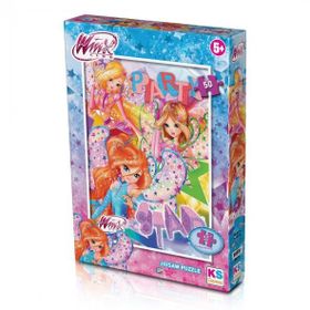 KS Puzzle WINX709 Winx 50 Parça Puzzle