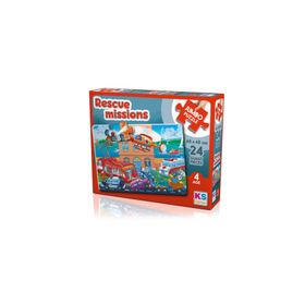 KS Rescue Mıssıons Jumbo Puzzle