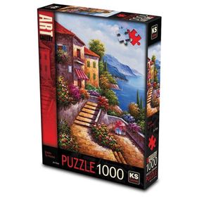 KS Stairs To Home 1000 Parça Puzzle