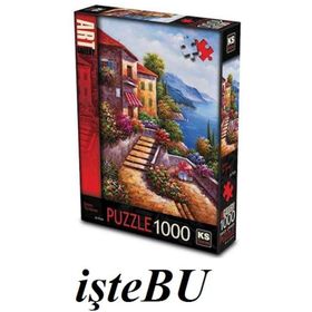 KS Stairs To Home 1000 Parça Puzzle