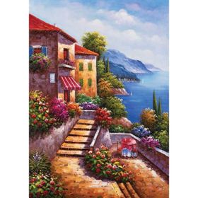 KS Stairs To Home 1000 Parça Puzzle