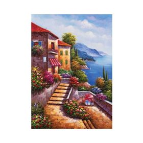 KS Stairs To Home 1000 Parça Puzzle
