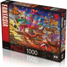 KS The Flight Uçuş 1000 Parça Puzzle