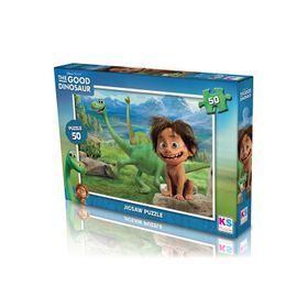 KS The Good Dinosaur / 50 Parça Puzzle
