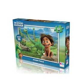 KS The Good Dinosaur / 50 Parça Puzzle